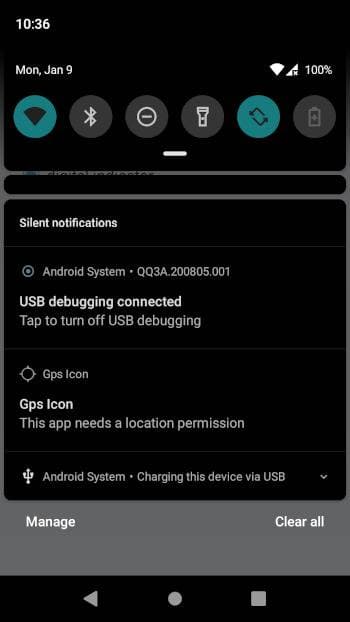 Скриншот 2 — Gps Icon