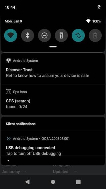 Скриншот 4 — Gps Icon