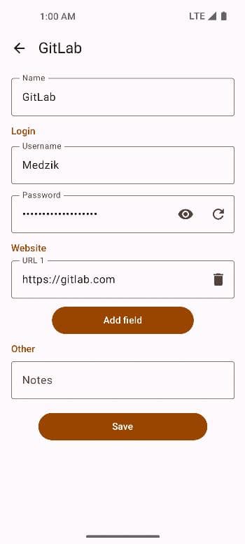 Скриншот 3 — LibrePass