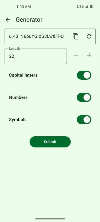 Скриншот 4 — LibrePass