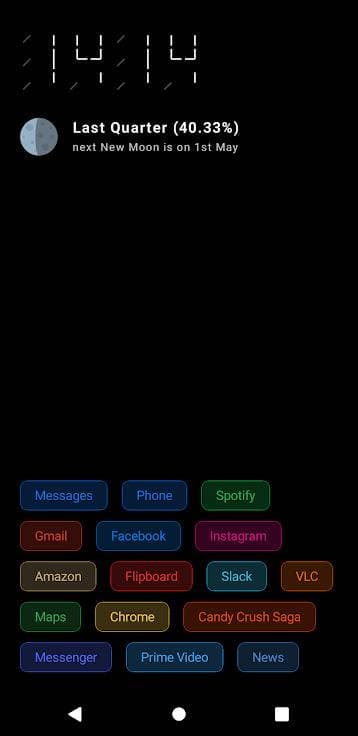 Скриншот 1 — Focus Launcher