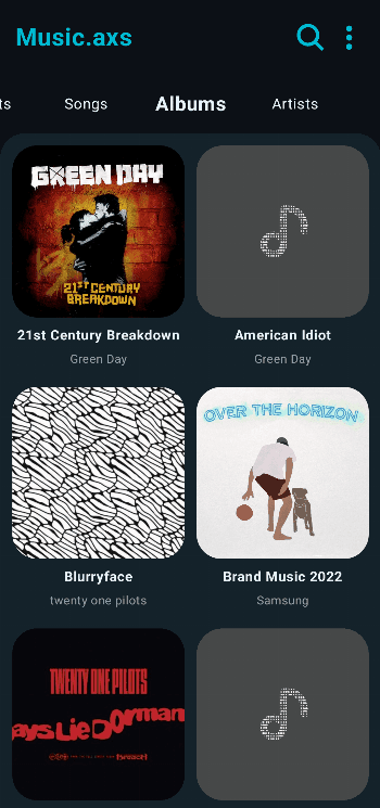 Скриншот 4 — Music.axs