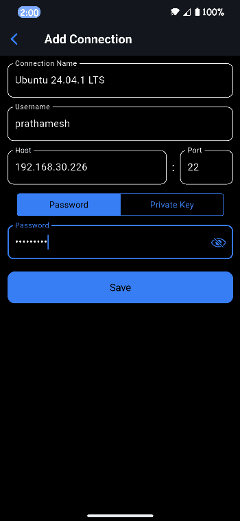Скриншот 2 — SysAdmin - Linux Server Management