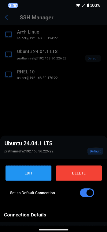 Скриншот 4 — SysAdmin - Linux Server Management