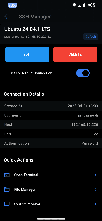 Скриншот 5 — SysAdmin - Linux Server Management