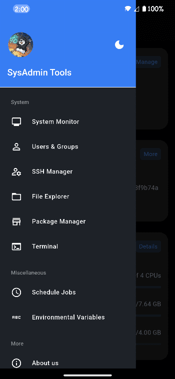 Скриншот 7 — SysAdmin - Linux Server Management