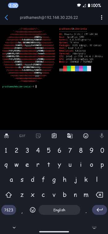 Скриншот 8 — SysAdmin - Linux Server Management