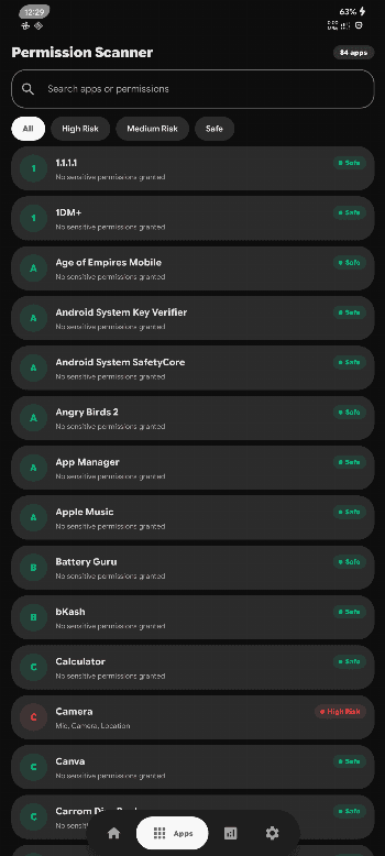 Скриншот 2 — Privacify