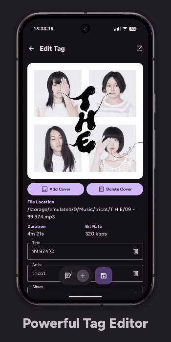 Скриншот 2 — SimpleTag