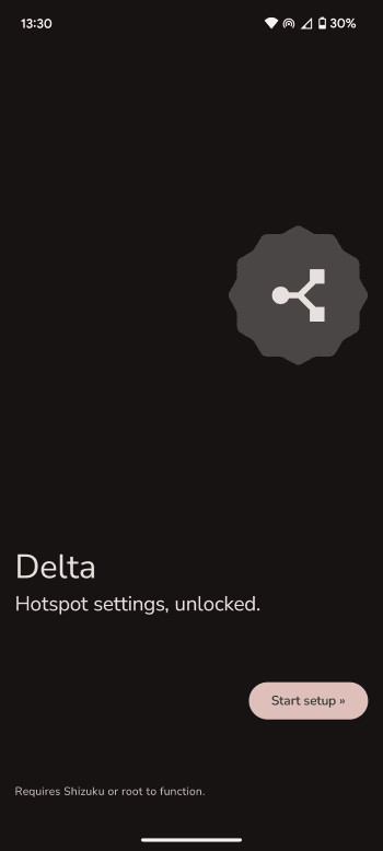 Скриншот 1 — Delta