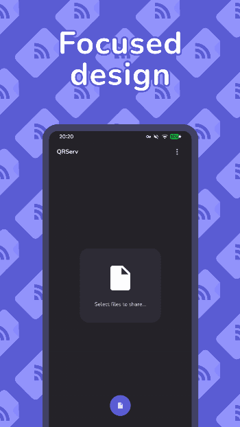 Скриншот 2 — QRServ