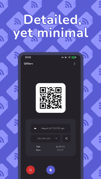 Скриншот 3 — QRServ