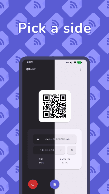 Скриншот 4 — QRServ