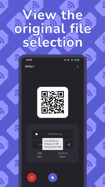Скриншот 6 — QRServ