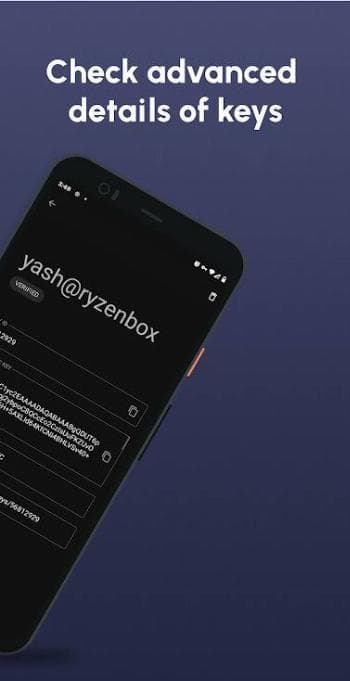 Скриншот 3 — KeyManager