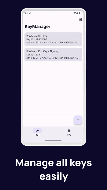 Скриншот 4 — KeyManager