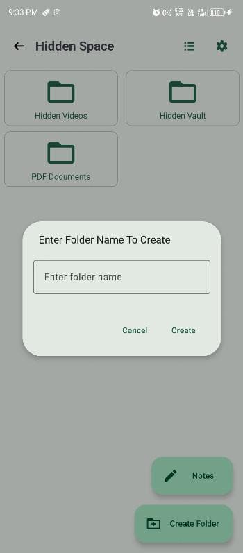 Скриншот 2 — Calculator - Hide Files