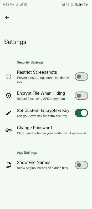 Скриншот 3 — Calculator - Hide Files