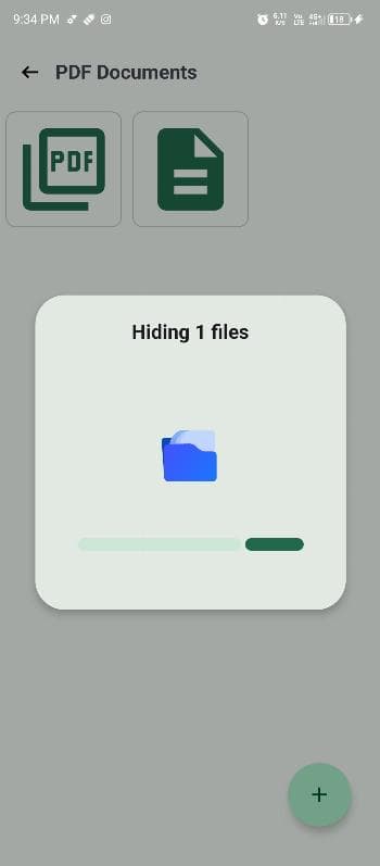 Скриншот 4 — Calculator - Hide Files