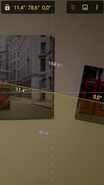 Скриншот 4 — Clinometer