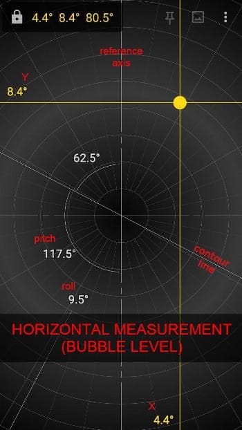Скриншот 7 — Clinometer