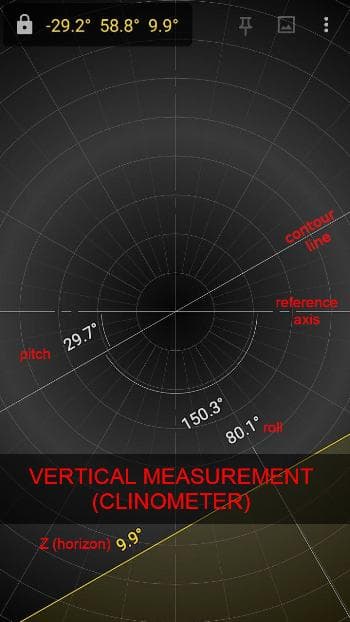 Скриншот 8 — Clinometer