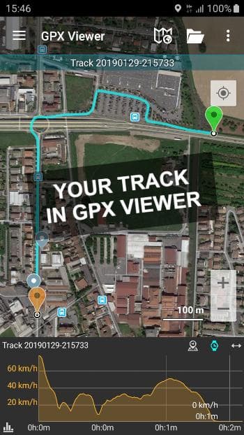 Скриншот 7 — GPS Logger