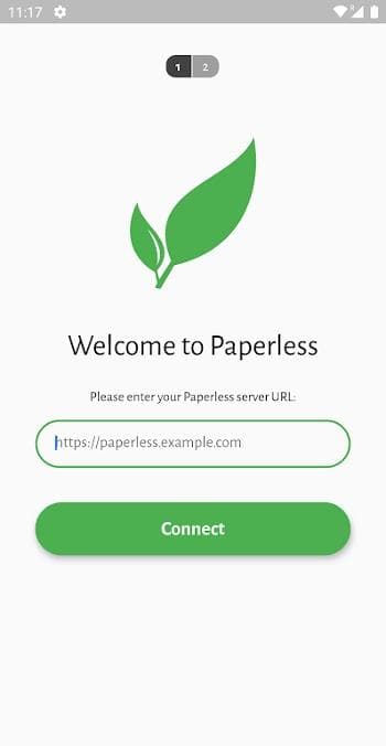 Скриншот 1 — Paperless