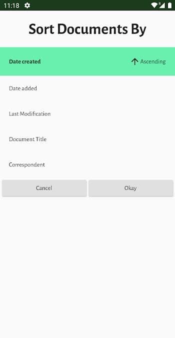 Скриншот 5 — Paperless