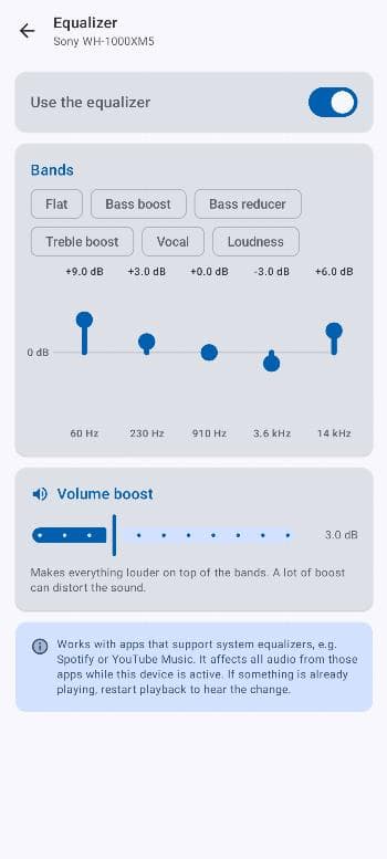 Скриншот 3 — Bluetooth Volume Manager