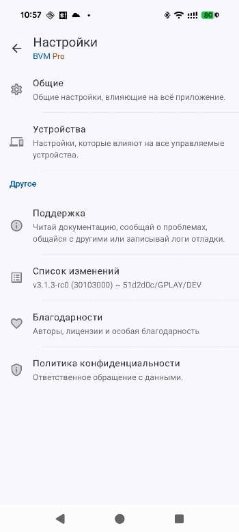Скриншот 8 — Bluetooth Volume Manager