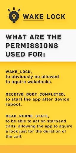 Скриншот 4 — Wakelock Revamp - PowerManager