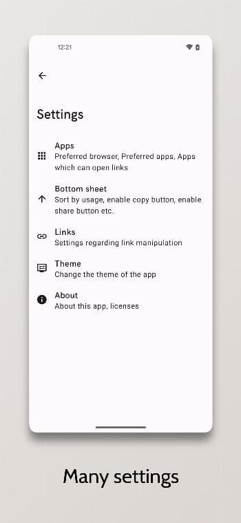 Скриншот 2 — LinkSheet