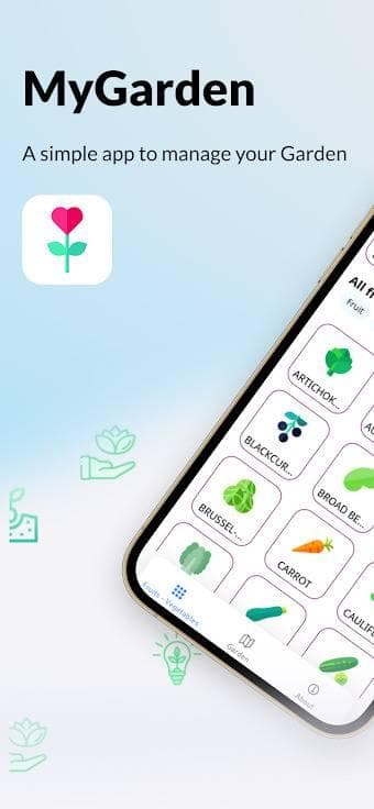 Скриншот 1 — MyGarden