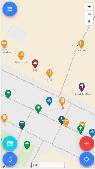 Скриншот 1 — Osm Go!
