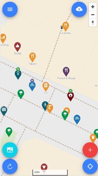 Скриншот 8 — Osm Go!