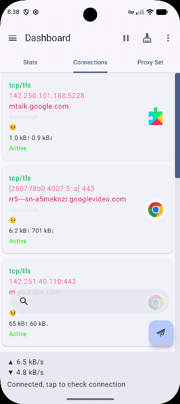 Скриншот 4 — husi
