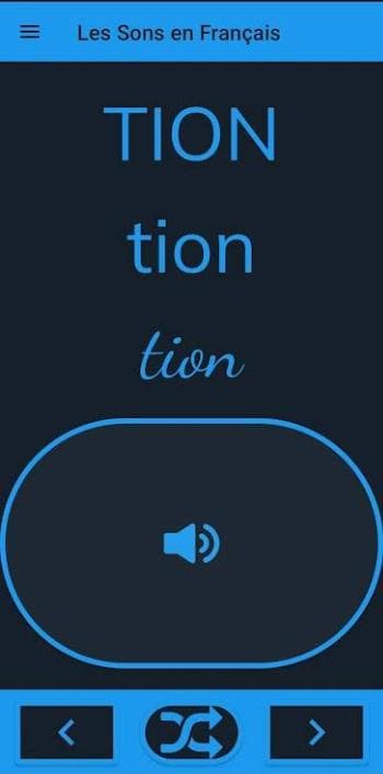 Скриншот 3 — Les Sons en Français