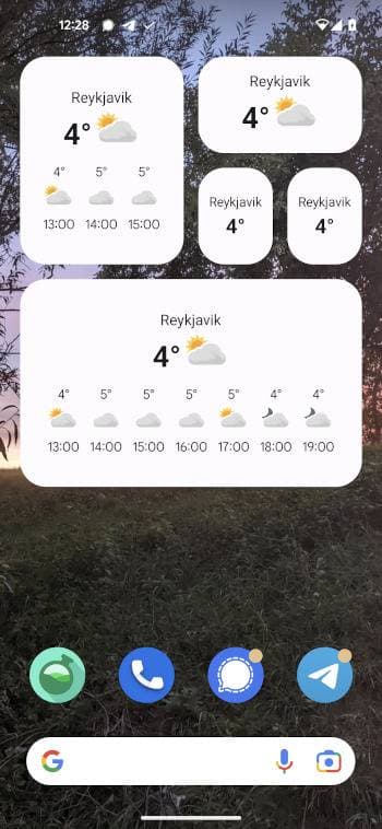 Скриншот 6 — Prognoza