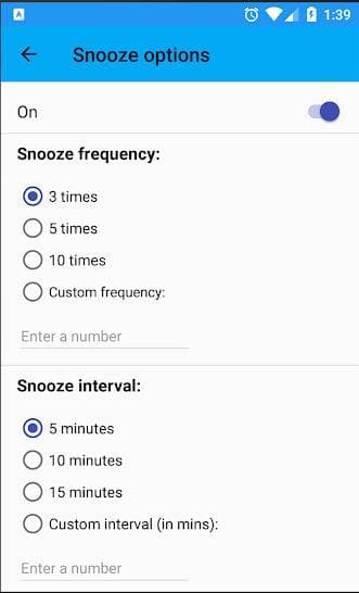 Скриншот 3 — Shake Alarm Clock