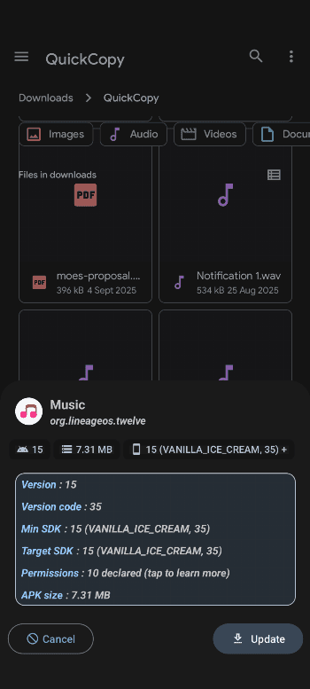 Скриншот 6 — AppVaultX