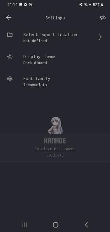 Скриншот 3 — Kanade