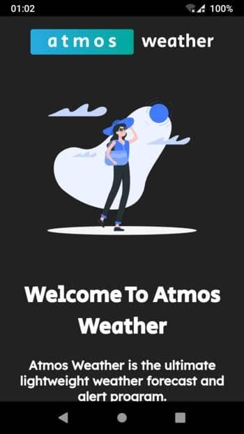 Скриншот 1 — Atmos Weather