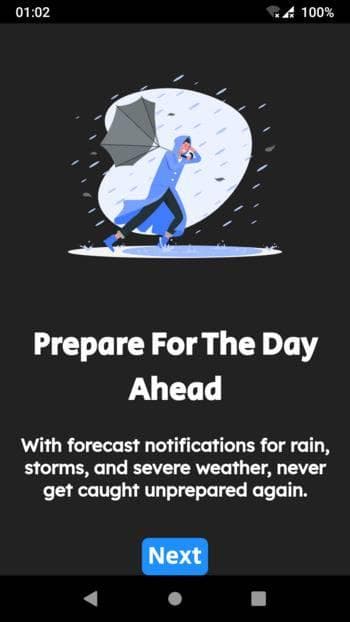 Скриншот 2 — Atmos Weather