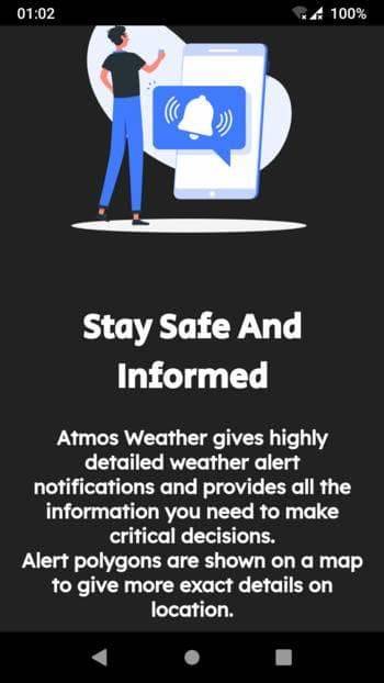 Скриншот 3 — Atmos Weather