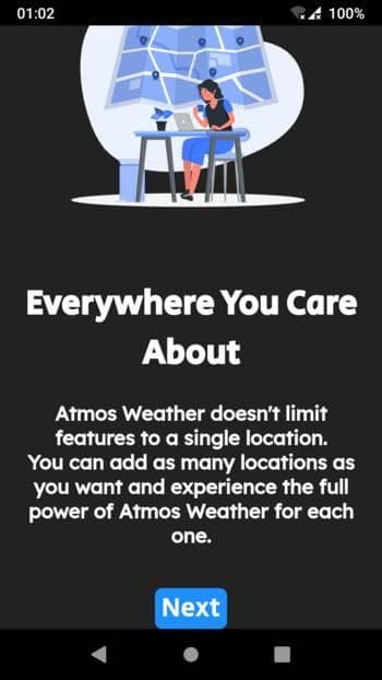 Скриншот 4 — Atmos Weather