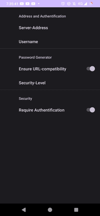 Скриншот 2 — uniPass
