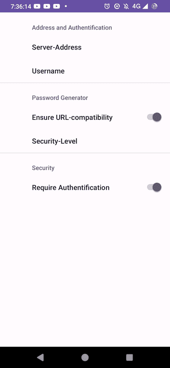 Скриншот 4 — uniPass