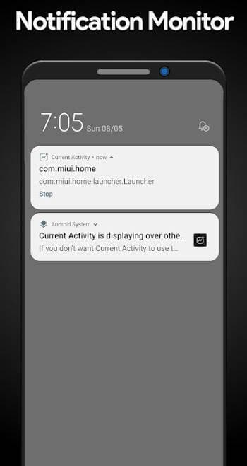 Скриншот 3 — Current Activity