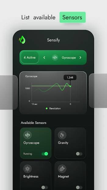 Скриншот 2 — Sensify